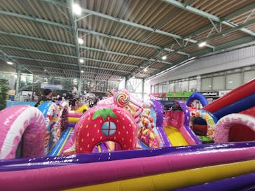 狭山スキー場に投稿された画像（2024/9/15）