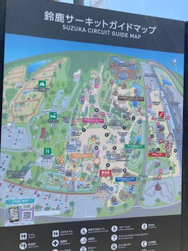 鈴鹿サーキットに投稿された画像（2024/9/16）