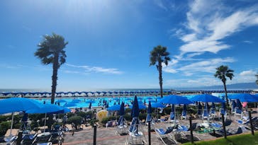 大磯ロングビーチに投稿された画像（2024/9/16）