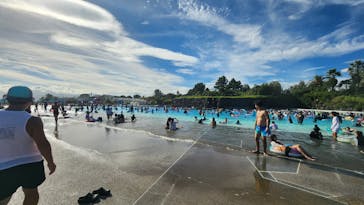 大磯ロングビーチに投稿された画像（2024/9/16）