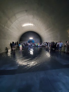 清津峡渓谷トンネルに投稿された画像（2024/9/16）