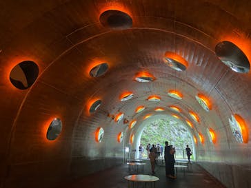 清津峡渓谷トンネルに投稿された画像（2024/9/16）