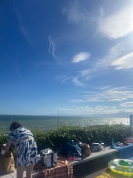 大磯ロングビーチに投稿された画像（2024/9/16）