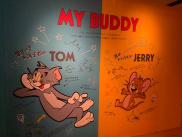 誕⽣85周年記念 トムとジェリー展 君が笑うと、僕も笑っちゃうに投稿された画像（2024/9/16）