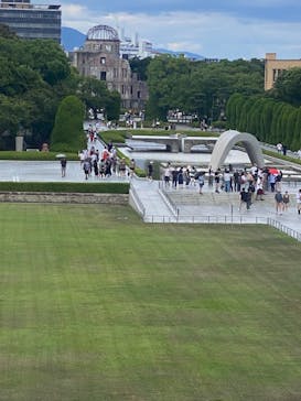 広島平和記念資料館に投稿された画像（2024/9/16）