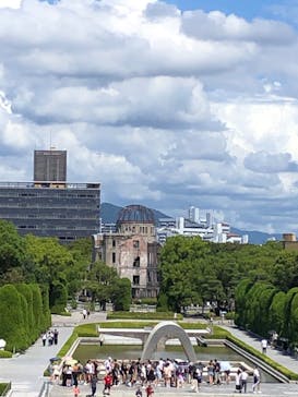 広島平和記念資料館に投稿された画像（2024/9/16）