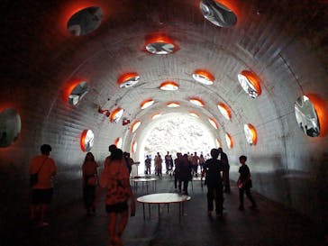 清津峡渓谷トンネルに投稿された画像（2024/9/16）