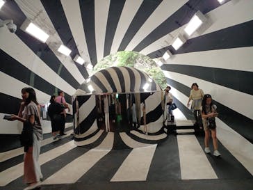 清津峡渓谷トンネルに投稿された画像（2024/9/16）