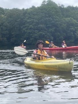 曽原湖カヌーセンター（アウトドアと絵本のペンションもくもく内）に投稿された画像（2024/9/16）