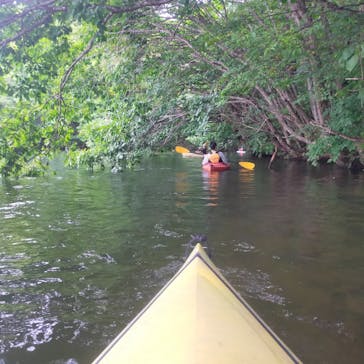 曽原湖カヌーセンター（アウトドアと絵本のペンションもくもく内）に投稿された画像（2024/9/16）