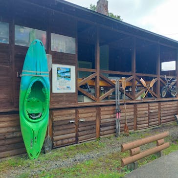 曽原湖カヌーセンター（アウトドアと絵本のペンションもくもく内）に投稿された画像（2024/9/16）