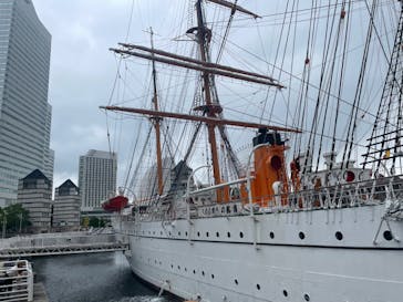 帆船日本丸・横浜みなと博物館 柳原良平アートミュージアムに投稿された画像（2024/9/16）