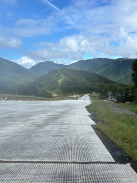 かぐらスキー場に投稿された画像（2024/9/16）