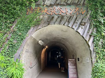 清津峡渓谷トンネルに投稿された画像（2024/9/16）