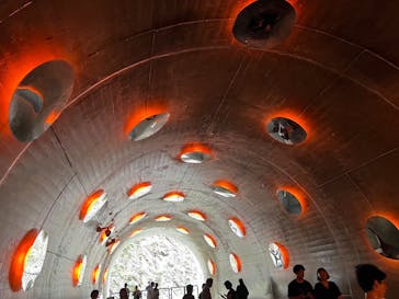 清津峡渓谷トンネルに投稿された画像（2024/9/16）