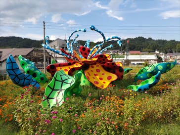 大地の芸術祭 実行委員会に投稿された画像（2024/9/17）