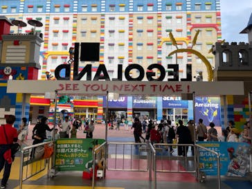 レゴランドⓇ・ジャパン・リゾートに投稿された画像（2024/9/17）