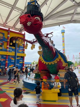 レゴランドⓇ・ジャパン・リゾートに投稿された画像（2024/9/17）