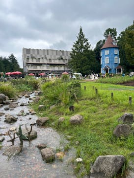 ムーミンバレーパークに投稿された画像（2024/9/17）