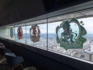 横浜ランドマークタワー 69階展望フロア スカイガーデンに投稿された画像（2024/9/17）