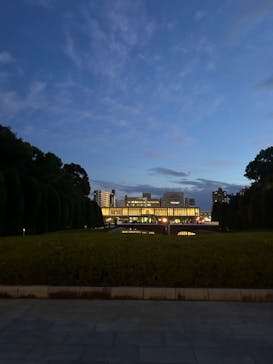 広島平和記念資料館に投稿された画像（2024/9/17）