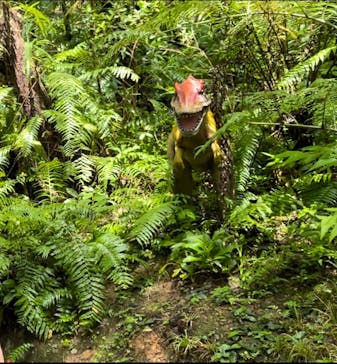 御菓子御殿　名護店　やんばる亜熱帯の森DINO恐竜PARKに投稿された画像（2024/9/17）
