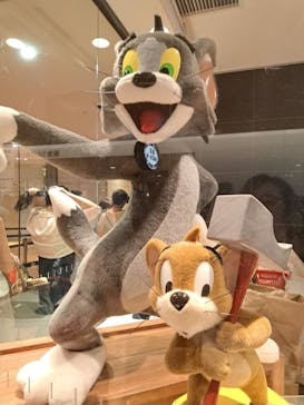誕⽣85周年記念 トムとジェリー展 君が笑うと、僕も笑っちゃうに投稿された画像（2024/9/18）
