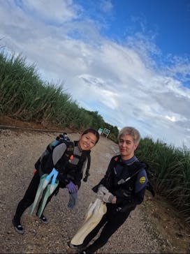 武藤潜水に投稿された画像（2024/9/18）