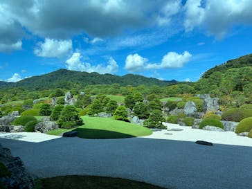 足立美術館に投稿された画像（2024/9/18）