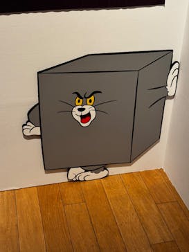 誕⽣85周年記念 トムとジェリー展 君が笑うと、僕も笑っちゃうに投稿された画像（2024/9/18）