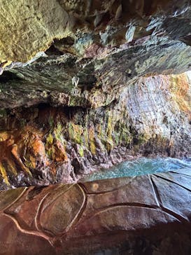 三段壁洞窟に投稿された画像（2024/9/18）