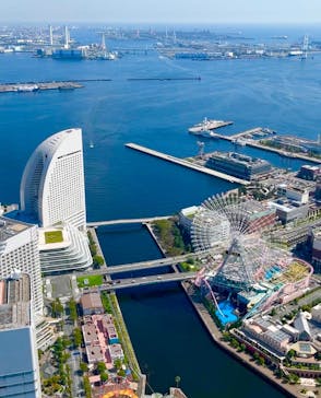 横浜ランドマークタワー 69階展望フロア スカイガーデンに投稿された画像（2024/9/18）