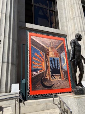 デ・キリコ展に投稿された画像（2024/9/19）