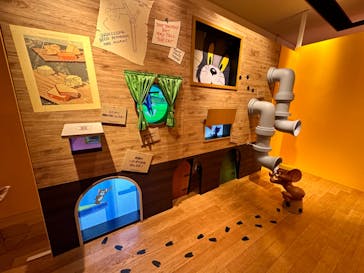 誕⽣85周年記念 トムとジェリー展 君が笑うと、僕も笑っちゃうに投稿された画像（2024/9/19）