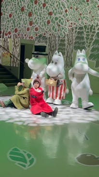 ムーミンバレーパークに投稿された画像（2024/9/19）