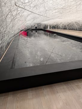 塩田千春　つながる私（アイ）　@大阪中之島美術館に投稿された画像（2024/9/20）