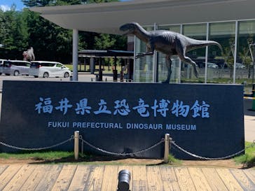 福井県立恐竜博物館に投稿された画像（2024/9/20）