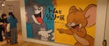 誕⽣85周年記念 トムとジェリー展 君が笑うと、僕も笑っちゃうに投稿された画像（2024/9/20）