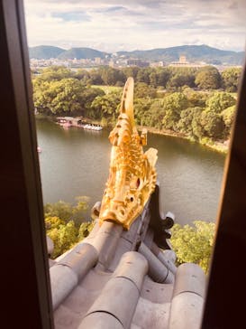 岡山城天守に投稿された画像（2024/9/20）