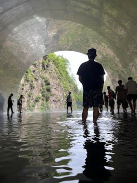 清津峡渓谷トンネルに投稿された画像（2024/9/21）