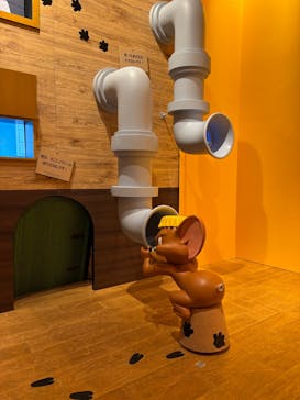 誕⽣85周年記念 トムとジェリー展 君が笑うと、僕も笑っちゃうに投稿された画像（2024/9/21）