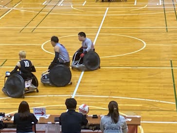 第26回車いすラグビー日本選手権予選 新潟長岡大会に投稿された画像（2024/9/21）