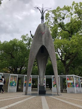 広島平和記念資料館に投稿された画像（2024/9/21）