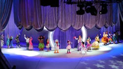 ディズニー・オン・アイス　船橋公演に投稿された画像（2024/9/21）