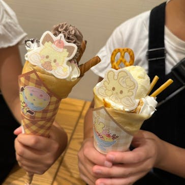 マリオンクレープに投稿された画像（2024/9/21）