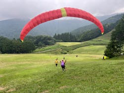 堂平スカイパークパラグライダースクールに投稿された画像（2024/9/21）