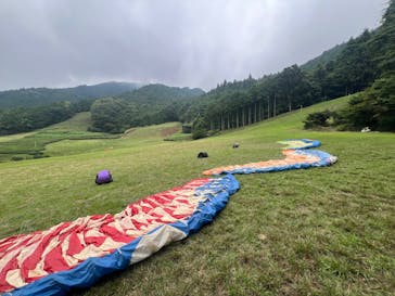 堂平スカイパークパラグライダースクールに投稿された画像（2024/9/21）