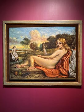 デ・キリコ展に投稿された画像（2024/9/21）