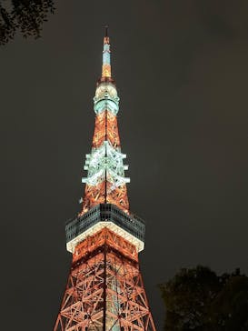 東京タワーに投稿された画像（2024/9/21）
