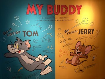 誕⽣85周年記念 トムとジェリー展 君が笑うと、僕も笑っちゃうに投稿された画像（2024/9/21）